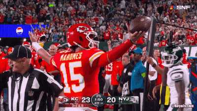 Football Player Tackled On Field GIF