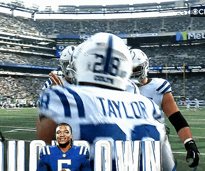 Football Player Taylor On Field GIF