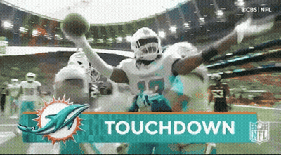 Football Player Touchdown GIF