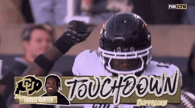 Football Player Travis Hunter Shirt GIF
