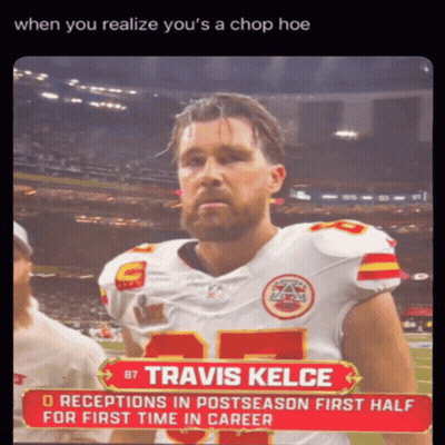 Football Player Travis Kelce GIF