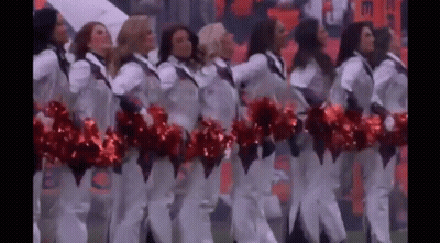 Football Player Walking On Field With Vanilla Text GIF