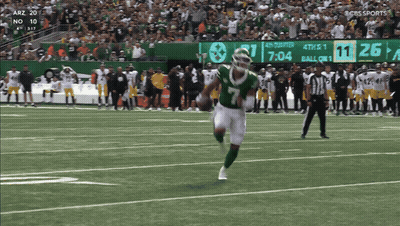 Football Player Wearing Bears Helmet GIF