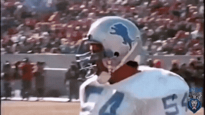 Football Player Wearing Dolphin Helmet GIF