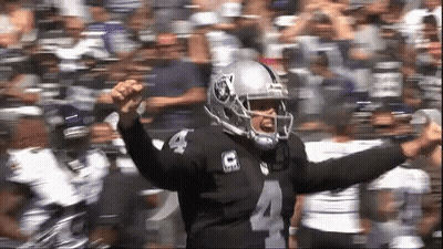 Football Player Wearing Helmet Number 4 GIF