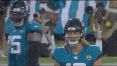 Football Player Wearing Jersey Number 16 GIF