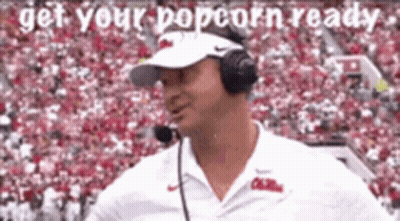 Football Player Wearing LSU Helmet GIF