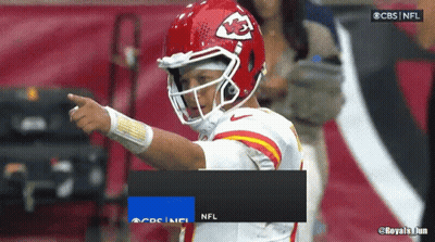 Football Player Wearing NFL Helmet GIF