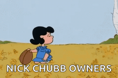Football Player Wearing Number 22 Jersey GIF