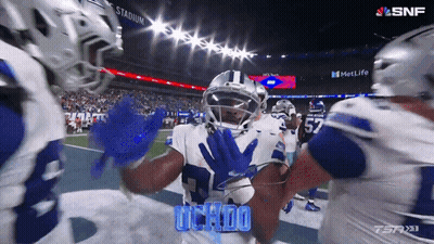 Football Player Wearing Uchido Jersey GIF