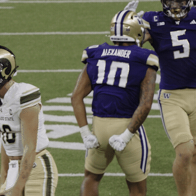 Football Player With Alexander On Jersey GIF