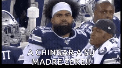 Football Player With Beard And Headband Sitting In Stands GIF