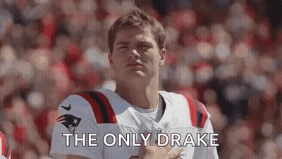 Football Player With Hand On Chest GIF