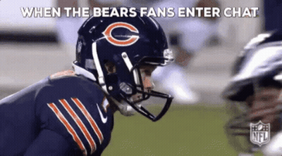 Football Player With Helmet Letter C Talking To Another Player GIF