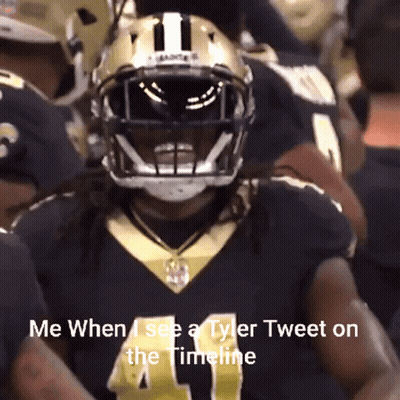 Football Player With Helmet Number 11 GIF