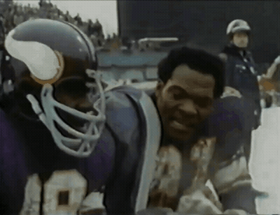 Football Player With Helmet Number 19 GIF