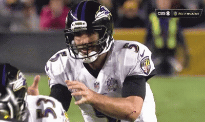 Football Player With Helmet Number 5 GIF