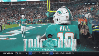 Football Player With Hill On Jersey GIF