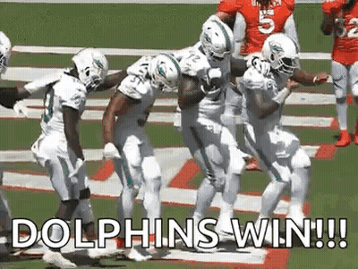 Football Player With KC 41 And TB 31 Signs GIF