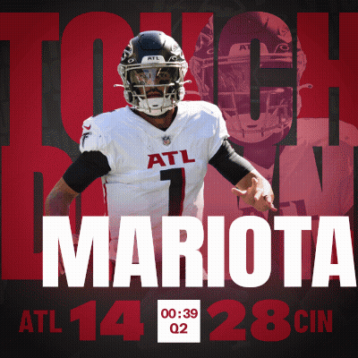 Football Player With Mariota GIF