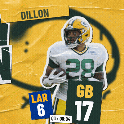 Football Player With Name Dillon GIF