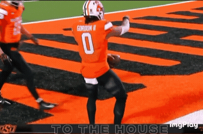 Football Player With Number 0 Jersey GIF
