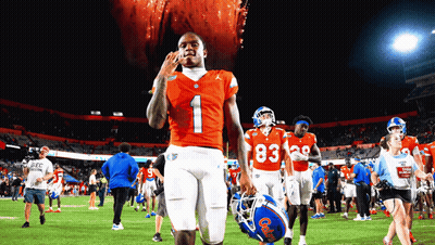 Football Player With Number 1 Jersey