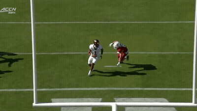Football Player With Number 1 On Helmet GIF