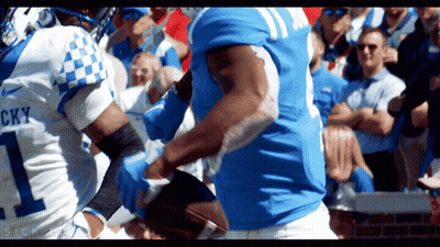 Football Player With Number 1 On Shirt GIF