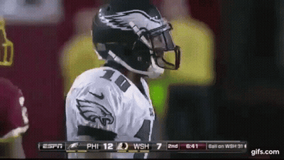 Football Player With Number 10 Helmet GIF
