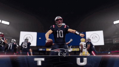 Football Player With Number 10 Uniform GIF