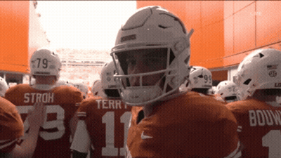 Football Player With Number 11 on Back