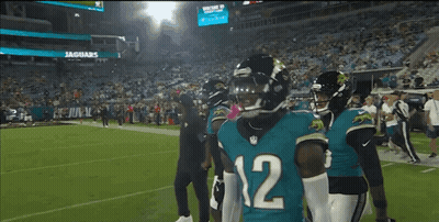 Football Player With Number 12 GIF