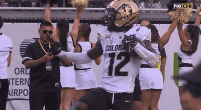 Football Player With Number 12 GIF