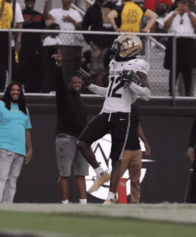 Football Player With Number 12 Jersey GIF