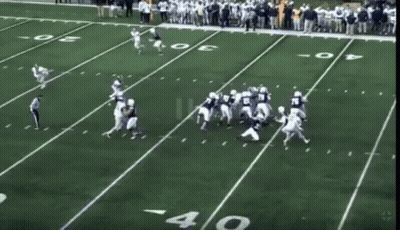 Football Player With Number 12 Jersey GIF