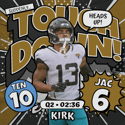 Football Player With Number 13 GIF
