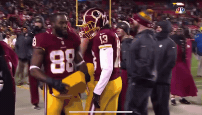 Football Player With Number 13 On Helmet GIF