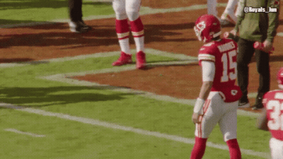 Football Player With Number 15 On Jersey GIF