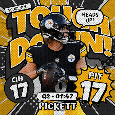 Football Player With Number 17 Jersey GIF