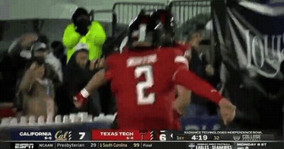 Football Player With Number 2 Jersey GIF