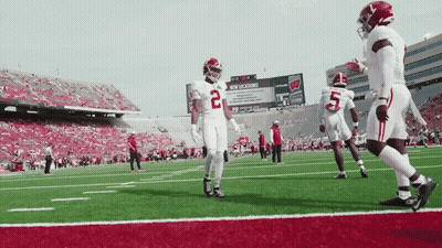 Football Player With Number 2 On Jersey GIF