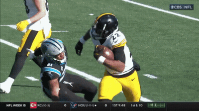 Football Player With Number 22 GIF