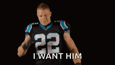 Football Player With Number 22 GIF
