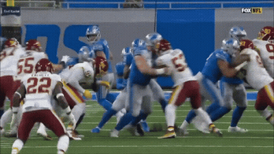 Football Player With Number 22 Jersey GIF