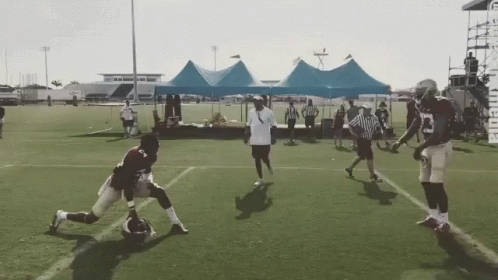 Football Player With Number 23 GIF