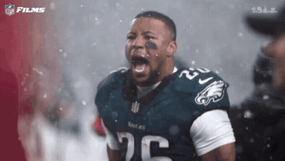 Football Player With Number 25 GIF
