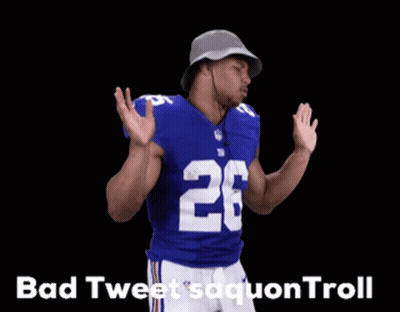 Football Player With Number 26 Jersey GIF