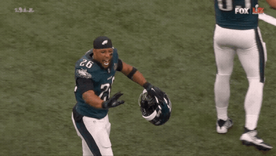Football Player With Number 26 Jersey GIF