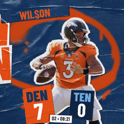 Football Player With Number 3 On Jersey GIF